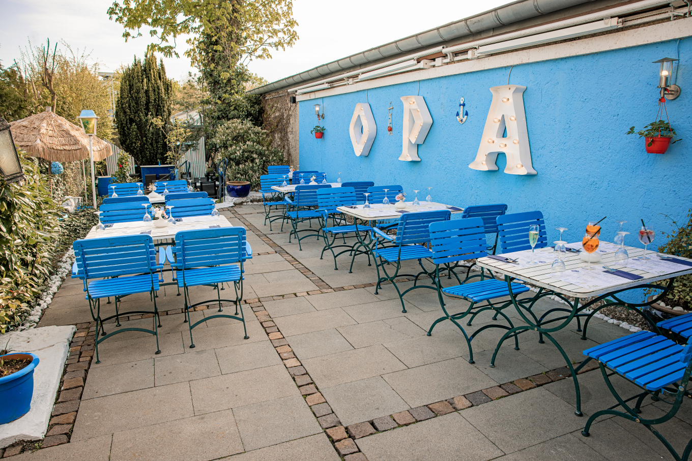 Taverne Terrasse 4